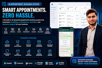 build an ai appointment agents for your business or clinic