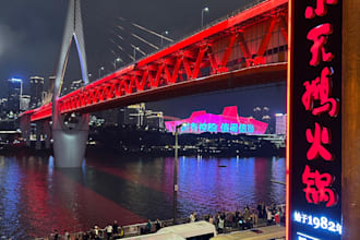 create a personalized chongqing travel itinerary like local