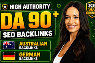 create high da white hat australian and german seo backlinks for google ranking