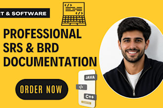 translate your business ideas into developer ready srs and brd