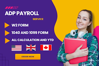 provide payroll processing services