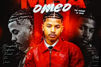 design professional hip hop album cover art