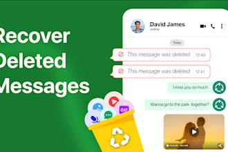 do reliable data recovery software for any device recover lost messages, files