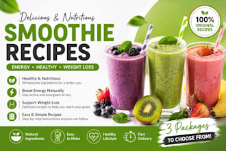 provide you a healthy smoothie recipes