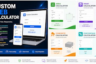 build a custom web calculator for your website