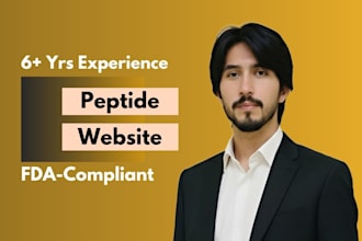 make woocommerce peptide website, fda compliant peptide website research peptide