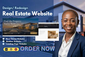 realtor website, idx real estate, agency website, interior design on wordpress