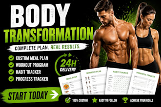 build your complete body transformation plan