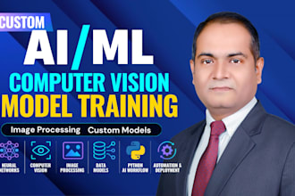 do computer vision, data science, machine learning, custom model training python