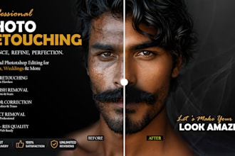 provide professional photoshop retouching services