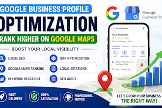 rank your business on google maps with local SEO