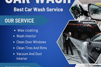 design professional  flyers and banners in canva