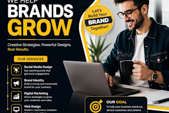 design viral social media posters for your brand