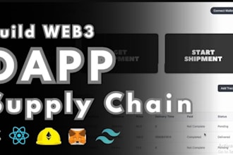fix metamask, walletconnect, web3 dapps, smart contracts, blockchain solution