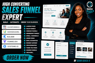do clickfunnels sales funnel systeme io gohighlevel funnelish kajabi funnel page