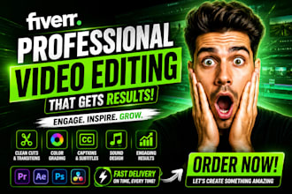 edit engaging social media videos