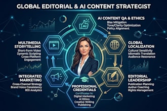 be your professional editor and proofreader for articles or web content