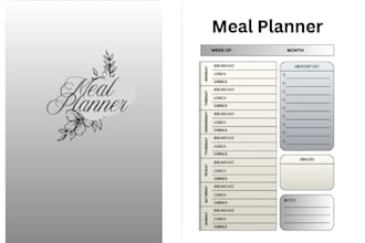 design custom printable planners journals and workbooks