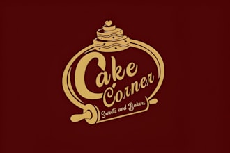 make minimalist bar, drinks, hookah, bakery and nightclub logo design