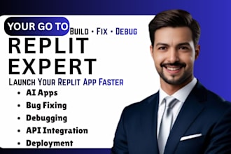 be your replit expert, replit developer, fix bugs and debug ai apps