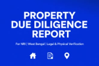 nri property due diligence report west bengal