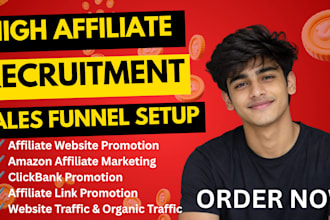 do affiliate marketing, affiliate website, amazon affiliate with sales funnel