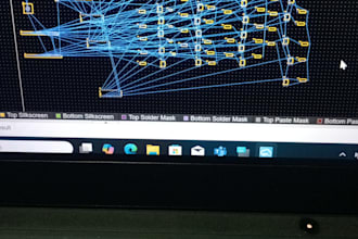 program arduino esp32 and design custom pcb circuits