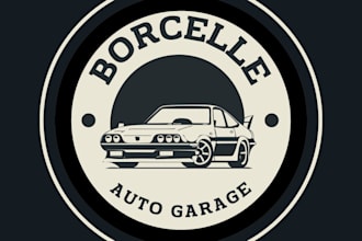 make classic modern logo