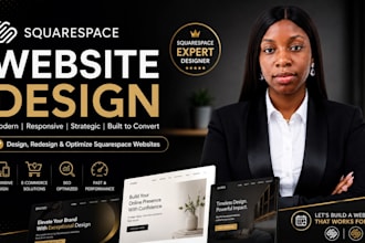 design squarespace website, redesign squarespace website, squarespace SEO