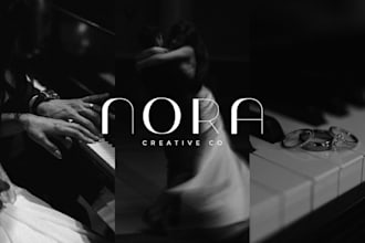 design logo, branding, brand kit and brand style guide