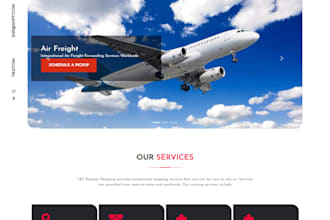 do shipping website, shipping management system for you