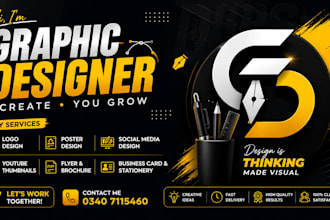 design creative posters and flyers