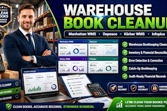 clean up warehouse books using manhattan wms deposco korber wms infoplus