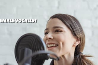 record powerful female rock, metal and hardcore vocals