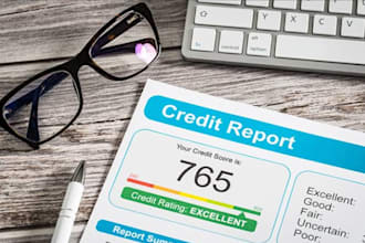 credit repair, inquiry remove, boost score to 750, late payment, chargeoff