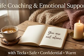 provide empathetic active listening emotional support