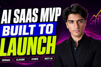 build your ai saas mvp with claude code as a senior developer