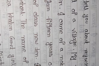 do neat handwriting and cursive writing