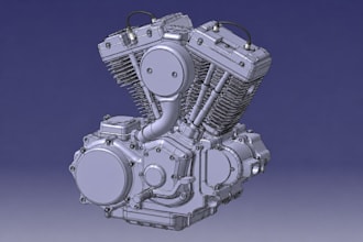 create 3d cad models and technical drawings in solidworks
