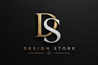 make a modern, retro logo design for your business