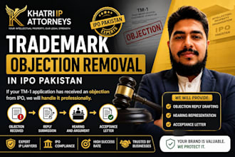 remove trademark objection in pakistan