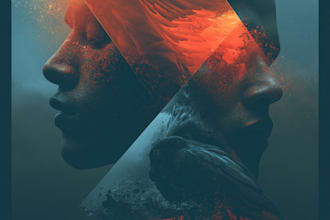 design professional music cover art for spotify