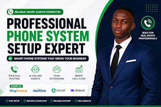 setup ringcentral quo nextiva aircall ivr ai calling agent supercool
