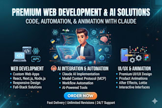 claude code claude ai for web app product animation claude website design mcp,ai
