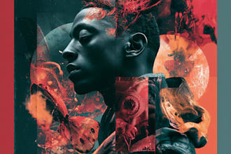 design custom mixtape and single cover art