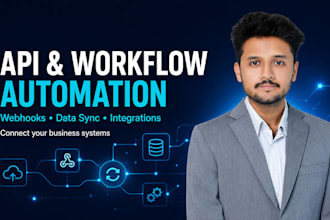 integrate third party apis webhooks and automate workflows