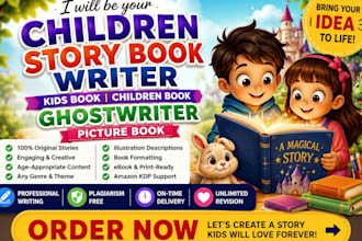 children story book writer kids book children book ghostwriter picture book