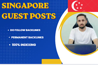 provide singapore guest blogging on high da authority sites