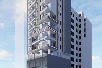 develop revit models and drawings