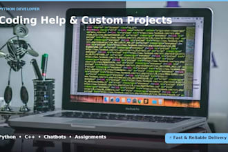 build python projects and help with coding assignments